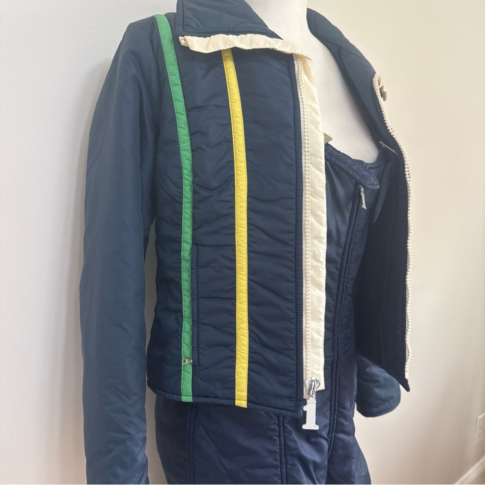 Vintage Number 1 Sun Ski Jacket and Bib - Picture 6 of 11